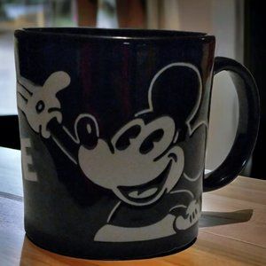 COPY - DISNEY Black Mug with Mickey